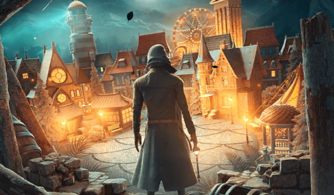 Blackriver Mystery. Hidden Objects gameplay