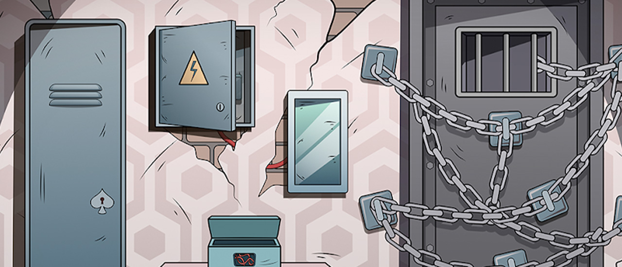 Cube Stories: Escape gameplay