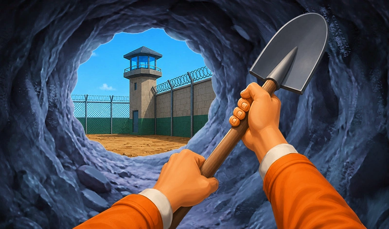 Dig Out: Prison Escape Simulator cover