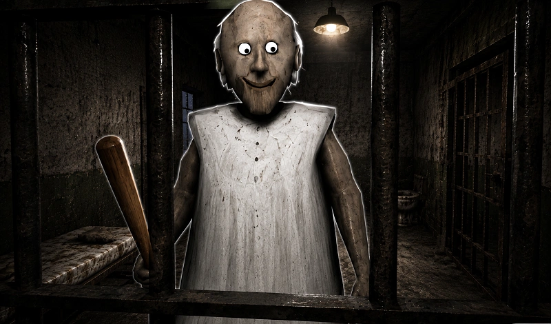 Play Granny - Prison Escape online