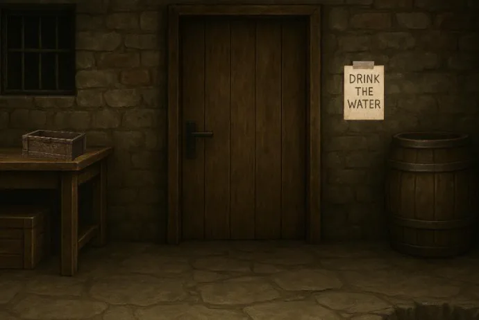 Play Locked in Grandma's Basement 2: Revenge - Horror Escape online