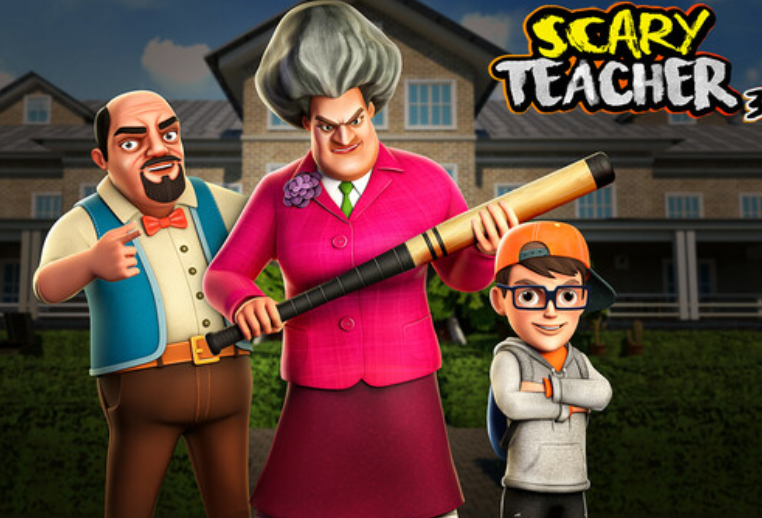 Scary Teacher 3D game thumbnail