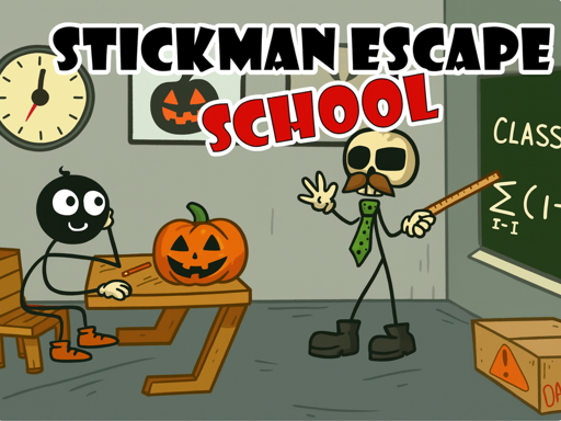 Stickman Escape School gameplay
